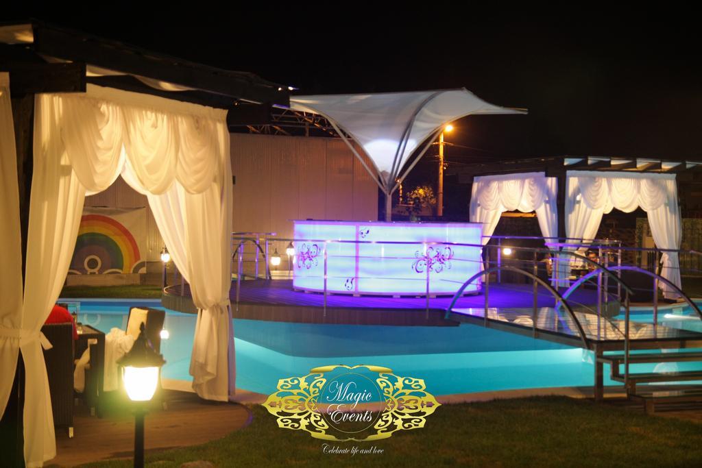 Hotel Magic Gt Trivale Piteşti Exterior foto