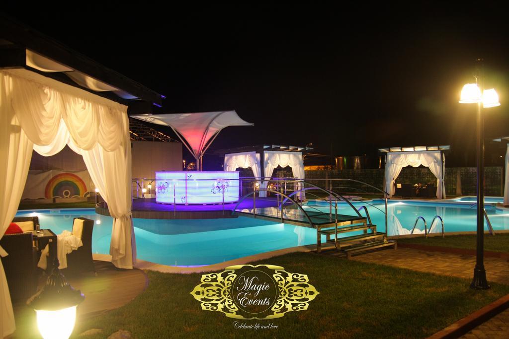 Hotel Magic Gt Trivale Piteşti Exterior foto